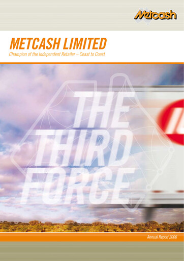 Thumbnail Metcash Annual Report 2006