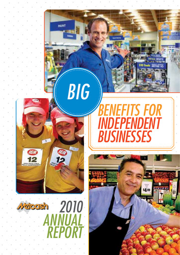 Thumbnail Metcash Annual Report 2010