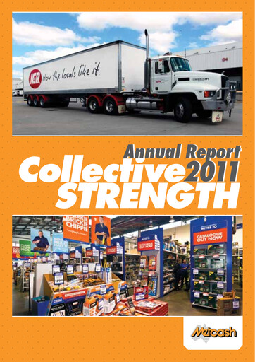 Thumbnail Metcash Annual Report 2011