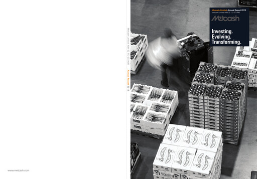 Thumbnail Metcash Annual Report 2015