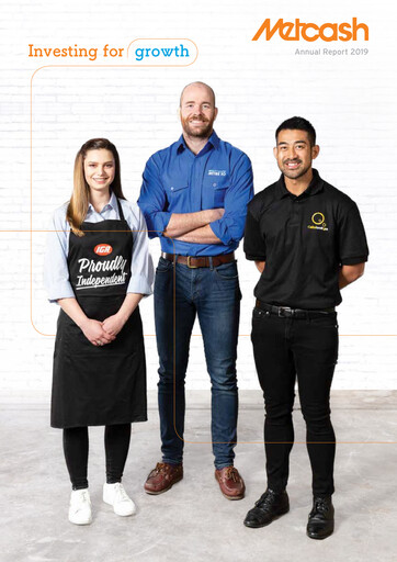 Thumbnail Metcash Annual Report 2019