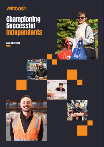 Thumbnail Metcash Annual Report 2025
