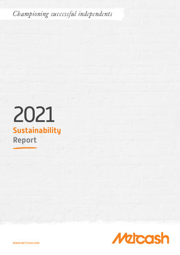 Thumbnail Metcash Sustainability Report 2021
