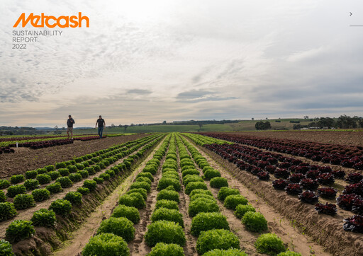 Thumbnail Metcash Sustainability Report 2022