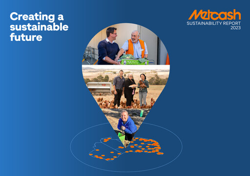 Thumbnail Metcash Sustainability Report 2023