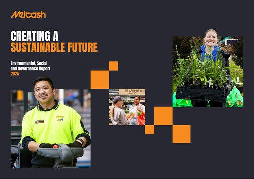 Miniature Metcash Rapport de durabilité 2025