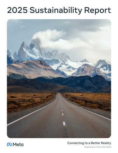 Thumbnail Meta (Facebook) Sustainability Report 2025