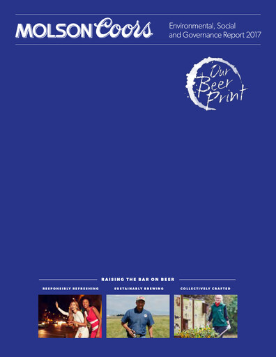 Thumbnail Molson Coors ESG Report 2016