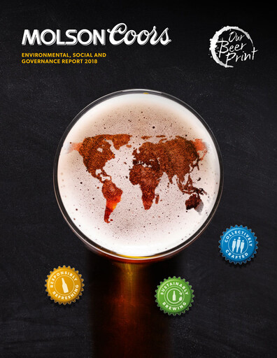 Thumbnail Molson Coors ESG Report 2017