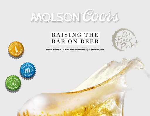Thumbnail Molson Coors ESG Report 2018