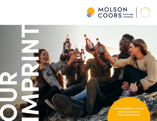 Thumbnail Molson Coors ESG Report 2019