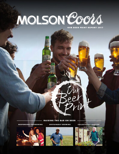 Thumbnail Molson Coors Sustainability Report 2016