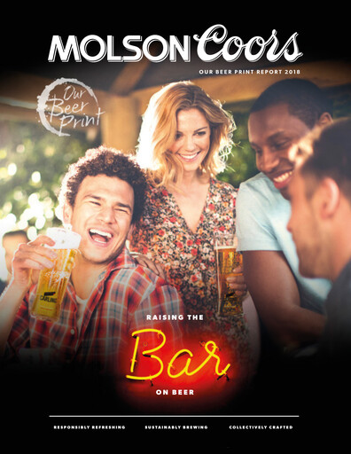 Thumbnail Molson Coors Sustainability Report 2017