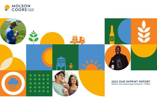 Thumbnail Molson Coors Sustainability Report 2022
