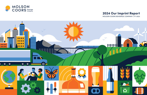 Thumbnail Molson Coors Sustainability Report 2023