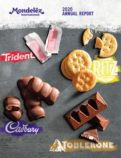 Thumbnail Mondelez International Annual Report 2020