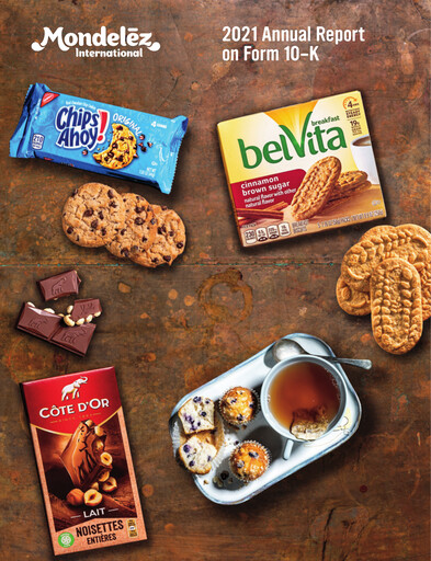 Thumbnail Mondelez International Annual Report 2021