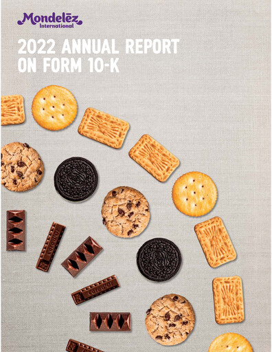 Thumbnail Mondelez International Annual Report 2022