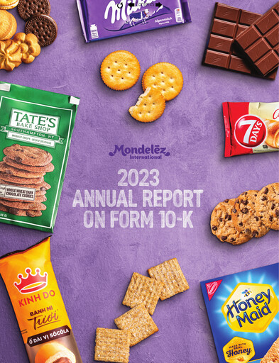Thumbnail Mondelez International Annual Report 2023
