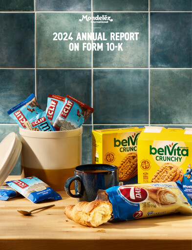 Thumbnail Mondelez International Annual Report 2024