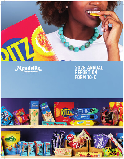 Thumbnail Mondelez International Annual Report 2025