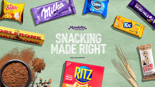 Thumbnail Mondelez International ESG Report 2023