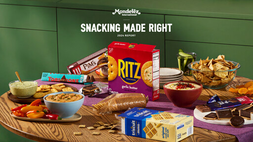 Thumbnail Mondelez International ESG Report 2024