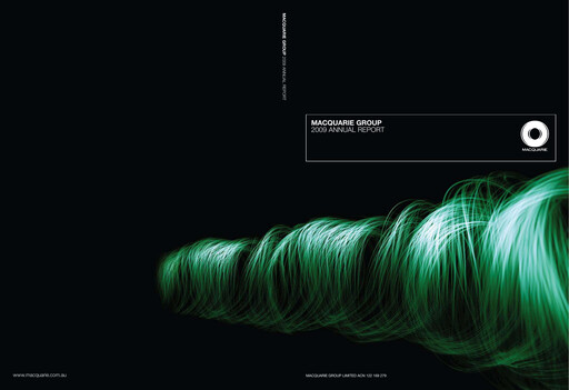 Miniature Macquarie Group Limited Rapport annuel 2009