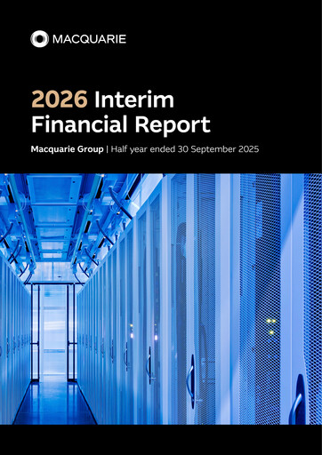 Vorschaubild Macquarie Group Limited Finanzmitteilung 2026-h1