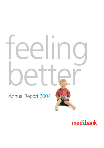 Thumbnail Medibank Annual Report 2004