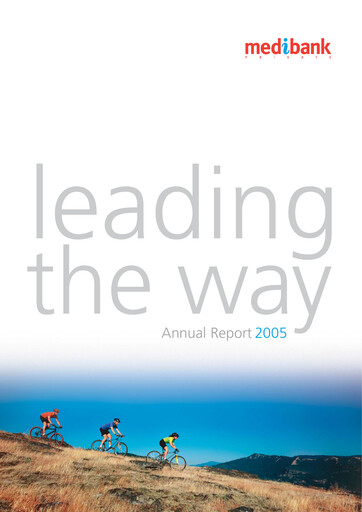 Thumbnail Medibank Annual Report 2005
