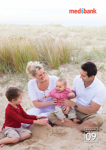 Thumbnail Medibank Annual Report 2009