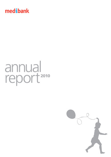 Thumbnail Medibank Annual Report 2010