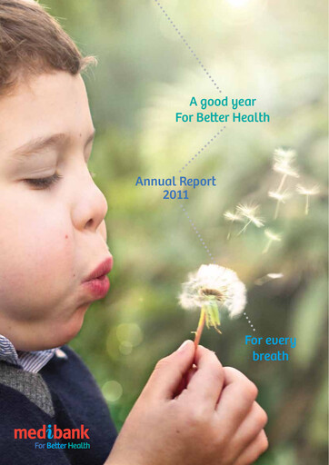 Thumbnail Medibank Annual Report 2011
