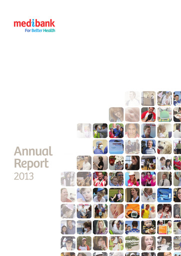 Thumbnail Medibank Annual Report 2013