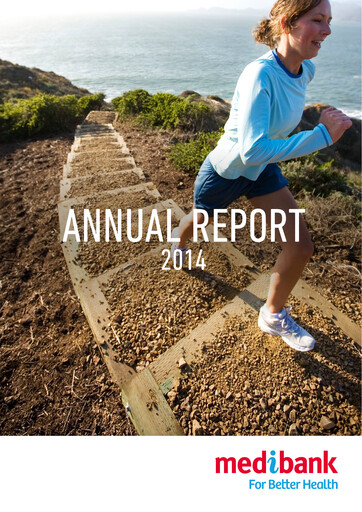 Thumbnail Medibank Annual Report 2014