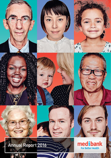Thumbnail Medibank Annual Report 2016