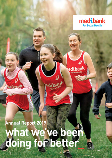 Thumbnail Medibank Annual Report 2019