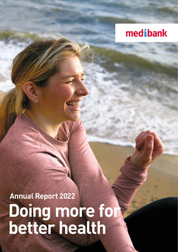 Thumbnail Medibank Annual Report 2022