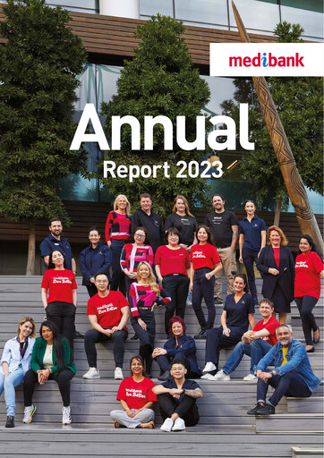 Thumbnail Medibank Annual Report 2023