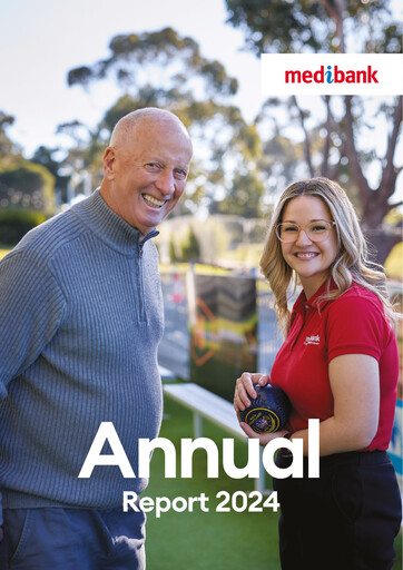 Thumbnail Medibank Annual Report 2024