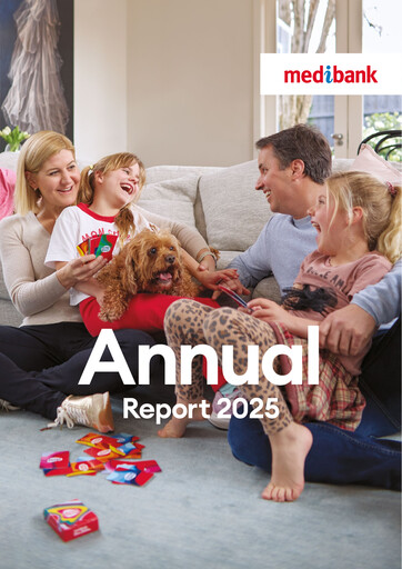 Thumbnail Medibank Annual Report 2025
