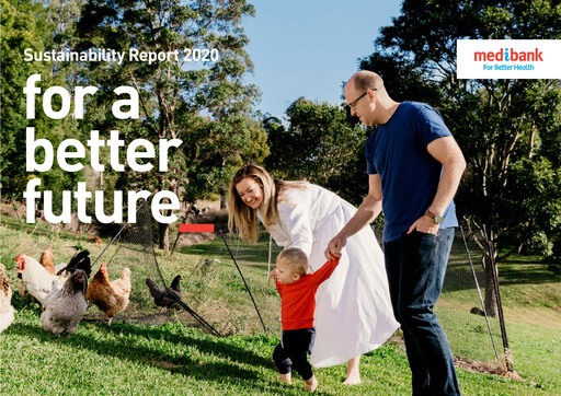 Thumbnail Medibank Sustainability Report 2020