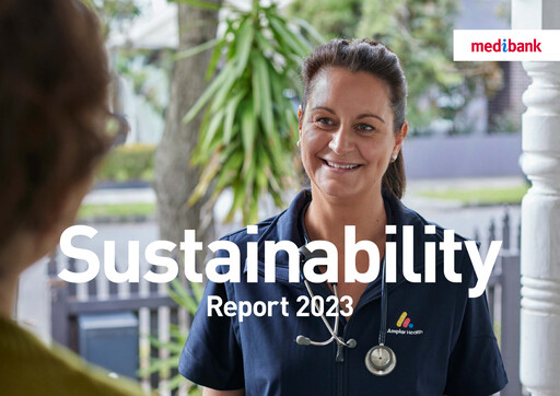 Thumbnail Medibank Sustainability Report 2023