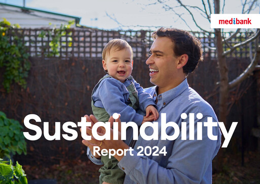 Thumbnail Medibank Sustainability Report 2024