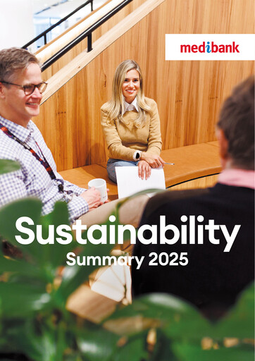 Thumbnail Medibank Sustainability Report 2025