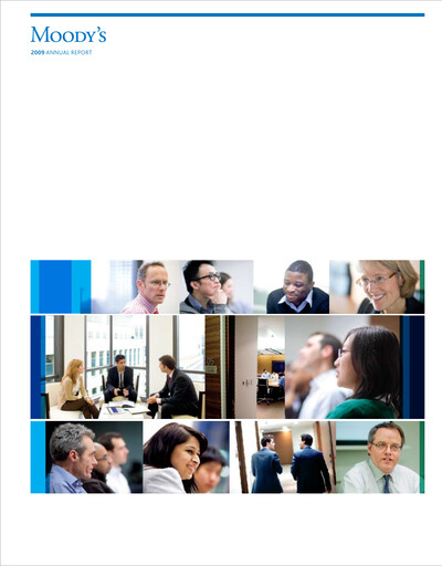 Thumbnail Moody's Annual Report 2009