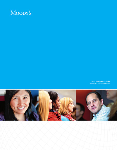 Thumbnail Moody's Annual Report 2011