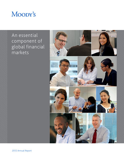 Thumbnail Moody's Annual Report 2012