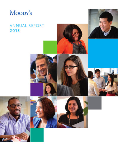 Thumbnail Moody's Annual Report 2015